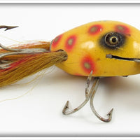 Vintage Creek Chub Western Auto Sun Spot Baby Dingbat Lure