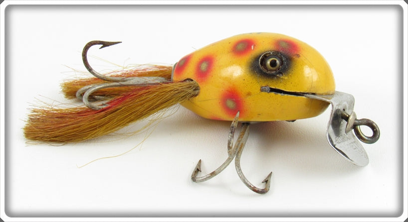 Vintage Creek Chub Western Auto Sun Spot Baby Dingbat Lure