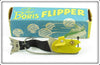 Boris Machine & Tool Co Yellow & Black The Boris Flipper Lure In Box