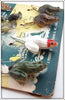 F. S. Burroughs Co Dealer Display Of Croaker & Tadpole Lures