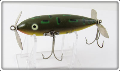 Heddon Bullfrog Floppy Props Wounded Spook