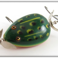 Vintage Pflueger Kent Frog Floater Lure