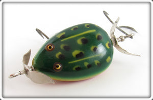 Vintage Pflueger Kent Frog Floater Lure