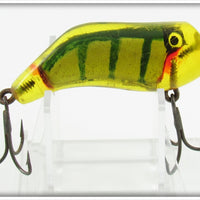 Vintage Palmer Douglas Green Striped Swimming Minnow Lure