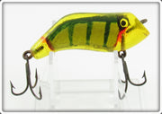 Vintage Palmer Douglas Green Striped Swimming Minnow Lure