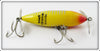 Heddon Yellow Shore Floppy Props Wounded Spook