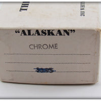 Alaska Tackle Co Chrome The Alaskan Plug In Box