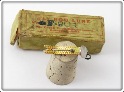 Creek Chub Yellow Scale Bull Pup In Intro Box