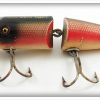 Vintage Creek Chub Dace Jointed Pikie 2605 Special Lure