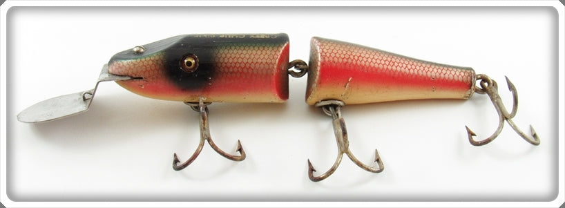 Vintage Creek Chub Dace Jointed Pikie 2605 Special Lure