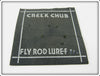 Creek Chub All Gray Bug A Boo In Correct Box F-802