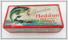 Heddon Shiner Scale Salt Water Basser Spook Empty Lure Box SW9849P