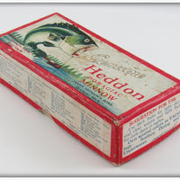 Heddon Shiner Scale Salt Water Basser Spook Empty Box SW9849P