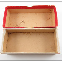 Heddon Shiner Scale Salt Water Basser Spook Empty Box SW9849P