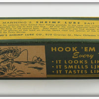 Manning's Shrimp Lure Co Manning's Tasty Shrimp In Box