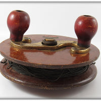 Cozzone Wooden Side Mount Reel