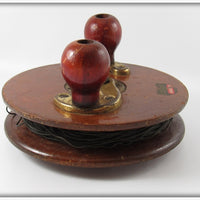 Cozzone Wooden Side Mount Reel