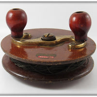 Cozzone Wooden Side Mount Reel