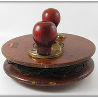 Cozzone Wooden Side Mount Reel