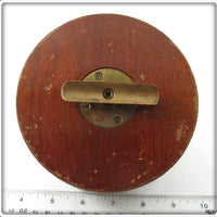 Cozzone Wooden Side Mount Reel
