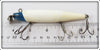 Creek Chub White With Blue Slant Head No Eye Pikie 710 Special