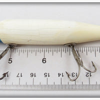 Creek Chub White With Blue Slant Head No Eye Pikie 710 Special