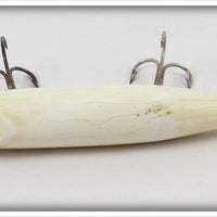 Creek Chub White With Blue Slant Head No Eye Pikie 710 Special