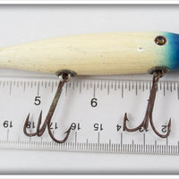 Creek Chub White With Blended Blue Head DLT Pikie 710 Special