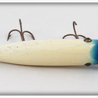 Creek Chub White With Blended Blue Head DLT Pikie 710 Special