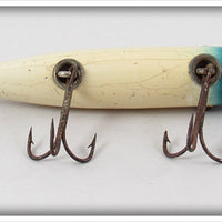 Creek Chub White With Blended Blue Head DLT Pikie 710 Special