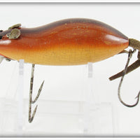 Heddon Brown Mouse Meadow Mouse 4000BM
