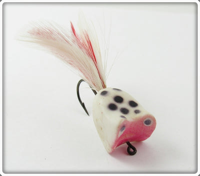 Burroughs White & Black Firebug Frog