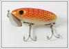 Vintage Fred Arbogast Crayfish Jitterbug Lure 61