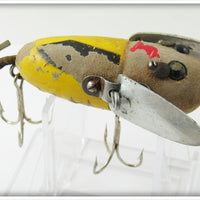 Heddon Factory Painted Mouse Over YRH Crazy Crawler