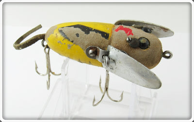 Heddon Factory Painted Mouse Over YRH Crazy Crawler