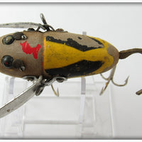 Heddon Factory Painted Mouse Over YRH Crazy Crawler