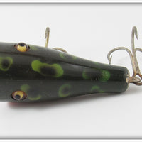 Creek Chub Frog Spot Midget Plunker