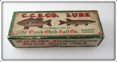 Creek Chub Empty Box For Goldfish Midget Pikie