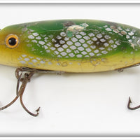 Green Wyle Co Frog Spot Silver Scale Series 700 Klipon Bait