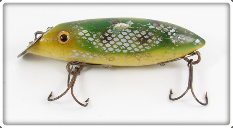 Green Wyle Co Frog Spot Silver Scale Series 700 Klipon Bait