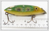 Green Wyle Co Frog Spot Silver Scale Series 700 Klipon Bait