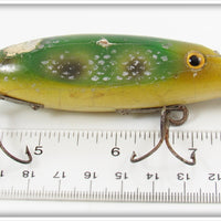 Green Wyle Co Frog Spot Silver Scale Series 700 Klipon Bait