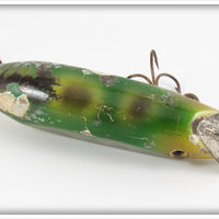 Green Wyle Co Frog Spot Silver Scale Series 700 Klipon Bait