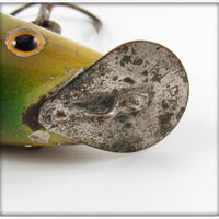 Green Wyle Co Frog Spot Silver Scale Series 700 Klipon Bait