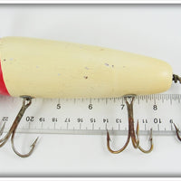 Vintage McCagg Red & White Striper Barney Surf Casting Bait