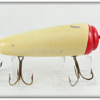 McCagg Red & White Striper Barney Surf Casting Bait