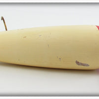 McCagg Red & White Striper Barney Surf Casting Bait