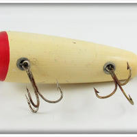 McCagg Red & White Striper Barney Surf Casting Bait