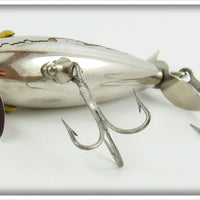 Pflueger 3" Underwater Metalized Minnnow 2887