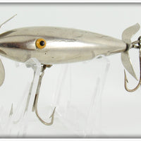 Vintage Pflueger 3" Underwater Metalized Minnnow Lure 2887 